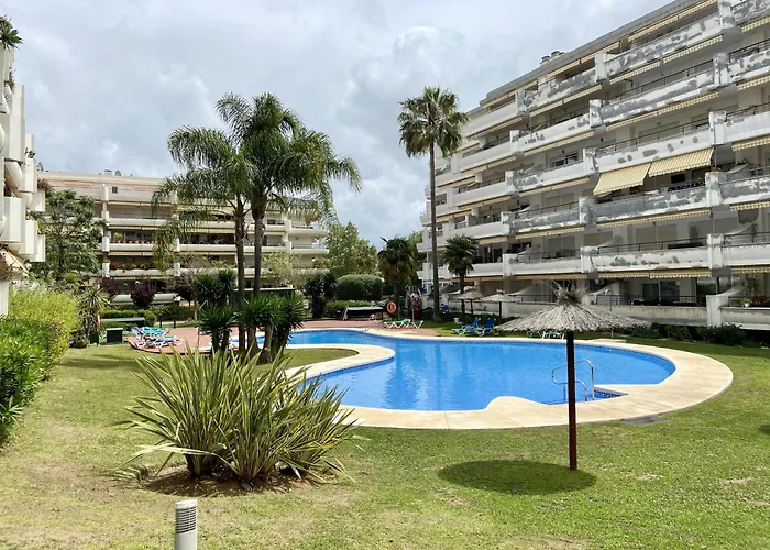 Peace Views And Terrace In Marbella