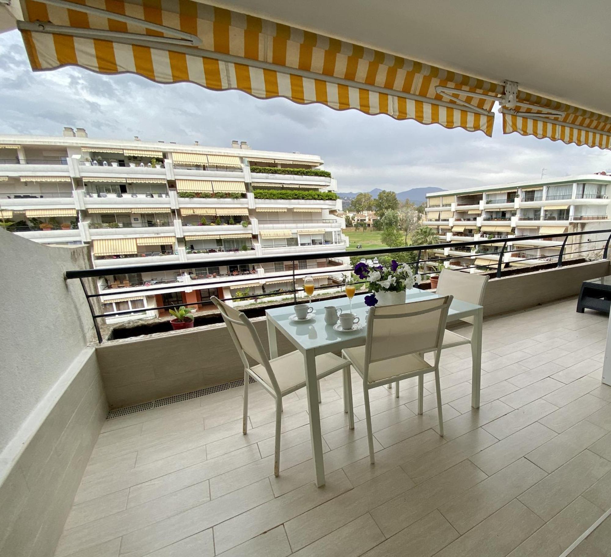 Peace Views And Terrace In Marbella