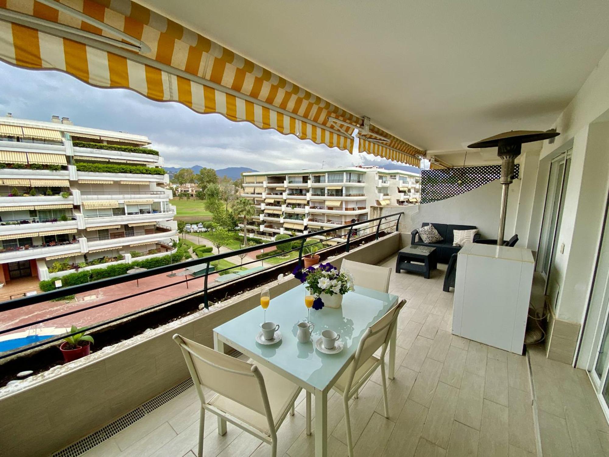 Peace Views And Terrace In Marbella