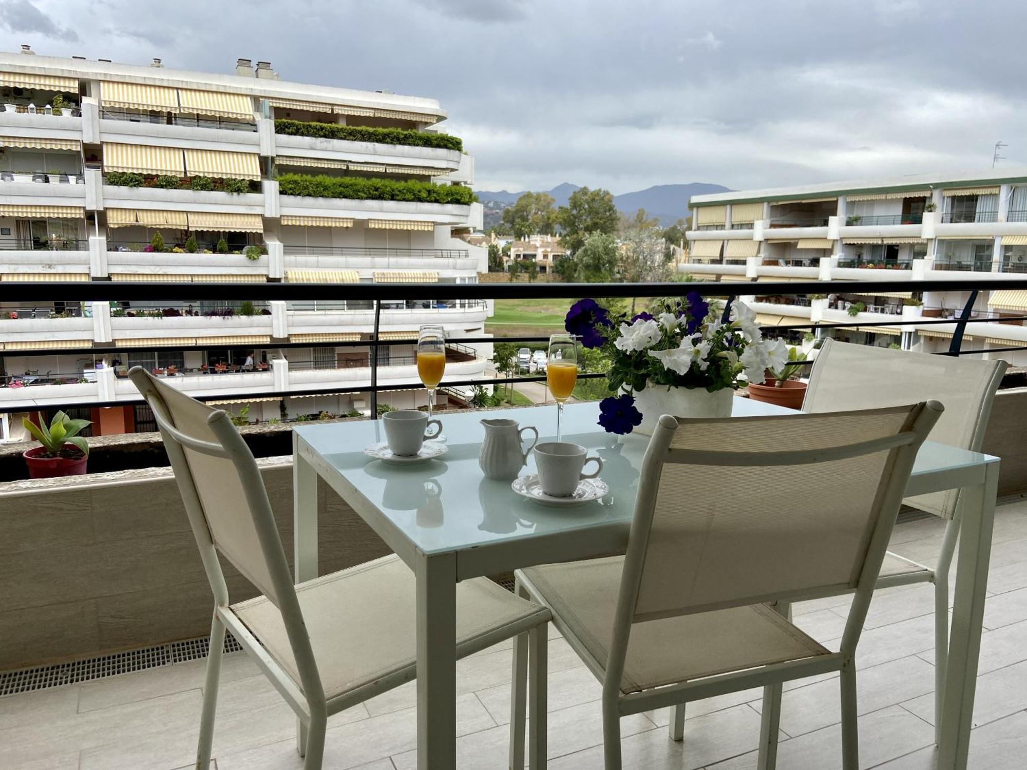 Peace Views And Terrace In * Marbella
